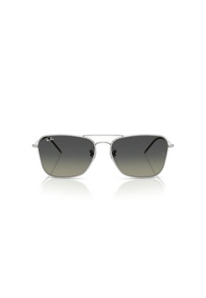 Gafas De Sol Ray-Ban Caravan Reverse RBR010 Plateado Hombre Y Mujer