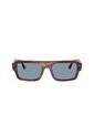 Gafas De Sol Ray-Ban Lukas RB4454 Marrón Hombre Y Mujer de Rayban