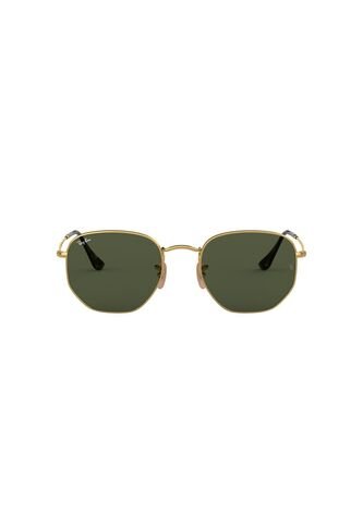 Gafas De Sol Ray-Ban Hexagonal RB3548NL Dorado Hombre Y Mujer Rayban