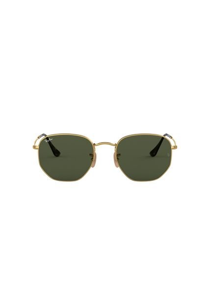 Gafas De Sol Ray-Ban Hexagonal RB3548NL Dorado Hombre Y Mujer