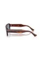 Gafas De Sol Ray-Ban Lukas RB4454 Marrón Hombre Y Mujer de Rayban