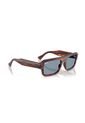 Gafas De Sol Ray-Ban Lukas RB4454 Marrón Hombre Y Mujer de Rayban