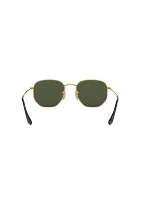 Gafas De Sol Ray-Ban Hexagonal RB3548NL Dorado Hombre Y Mujer