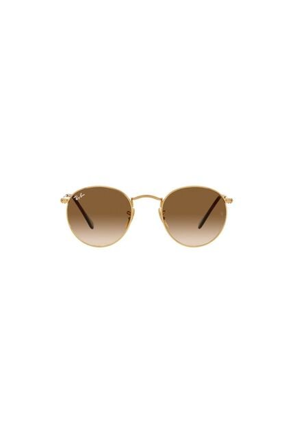 Gafas De Sol Ray-Ban Round Metal RB3447 Marrón Hombre Y Mujer