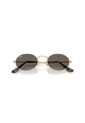 Gafas De Sol Ray-Ban Oval RB3547 Dorado Hombre Y Mujer