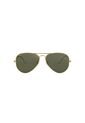 Gafas De Sol Ray-Ban Aviator RB3025 Blanco Hombre Y Mujer Polarizado de Rayban
