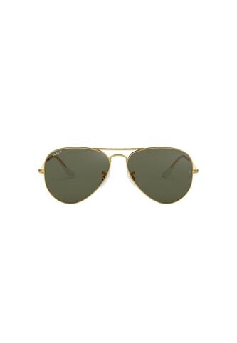 Gafas De Sol Ray-Ban Aviator RB3025 Blanco Hombre Y Mujer Polarizado Rayban