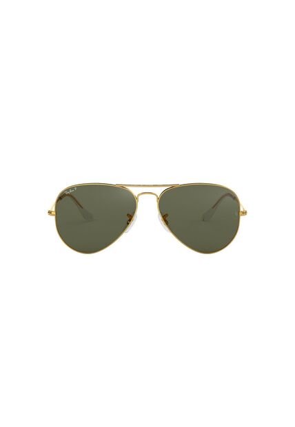 Gafas De Sol Ray-Ban Aviator RB3025 Blanco Hombre Y Mujer Polarizado