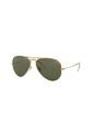 Gafas De Sol Ray-Ban Aviator RB3025 Blanco Hombre Y Mujer Polarizado de Rayban