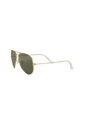 Gafas De Sol Ray-Ban Aviator RB3025 Blanco Hombre Y Mujer Polarizado