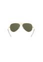 Gafas De Sol Ray-Ban Aviator RB3025 Blanco Hombre Y Mujer Polarizado de Rayban