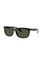 Gafas De Sol Ray-Ban Balorette RB2389 Negro Hombre Y Mujer de Rayban