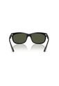Gafas De Sol Ray-Ban Balorette RB2389 Negro Hombre Y Mujer de Rayban
