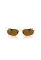 Gafas De Sol Ray-Ban RB3947 Dorado Hombre Y Mujer de Rayban