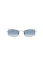 Gafas De Sol Ray-Ban RB3832 Plateado Hombre Y Mujer de Rayban
