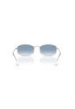 Gafas De Sol Ray-Ban RB3832 Plateado Hombre Y Mujer de Rayban