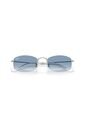 Gafas De Sol Ray-Ban RB3832 Plateado Hombre Y Mujer de Rayban
