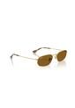 Gafas De Sol Ray-Ban RB3947 Dorado Hombre Y Mujer de Rayban