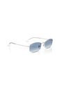 Gafas De Sol Ray-Ban RB3832 Plateado Hombre Y Mujer de Rayban