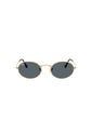 Gafas De Sol Ray-Ban Oval RB3547 Dorado Hombre Y Mujer de Rayban