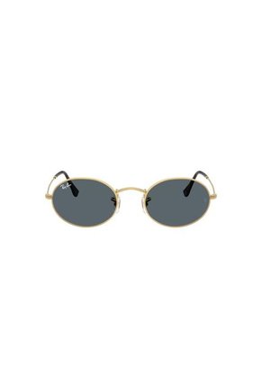 Gafas De Sol Ray-Ban Oval RB3547 Dorado Hombre Y Mujer