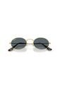 Gafas De Sol Ray-Ban Oval RB3547 Dorado Hombre Y Mujer de Rayban