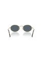 Gafas De Sol Ray-Ban Oval RB3547 Dorado Hombre Y Mujer de Rayban
