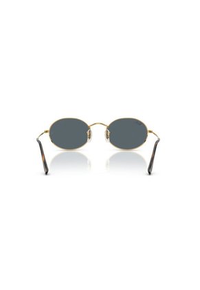 Gafas De Sol Ray-Ban Oval RB3547 Dorado Hombre Y Mujer
