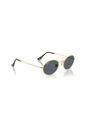 Gafas De Sol Ray-Ban Oval RB3547 Dorado Hombre Y Mujer de Rayban