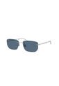 Gafas De Sol Ray-Ban RB3768 Plateado Hombre Y Mujer de Rayban