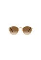 Gafas De Sol Ray-Ban Round Metal RB3447 Marrón Hombre Y Mujer de Rayban