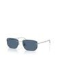 Gafas De Sol Ray-Ban RB3768 Plateado Hombre Y Mujer de Rayban