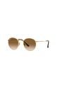 Gafas De Sol Ray-Ban Round Metal RB3447 Marrón Hombre Y Mujer de Rayban