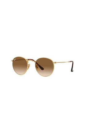 Gafas De Sol Ray-Ban Round Metal RB3447 Marrón Hombre Y Mujer