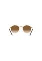 Gafas De Sol Ray-Ban Round Metal RB3447 Marrón Hombre Y Mujer de Rayban