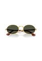 Gafas De Sol Ray-Ban RB3931 Dorado Hombre Y Mujer ASAP Rocky de Rayban