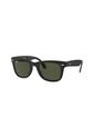 Gafas De Sol Ray-Ban Folding Wayfarer RB4105 Negro Hombre de Rayban