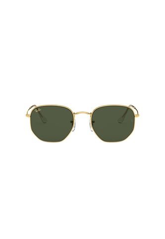 Gafas De Sol Ray-Ban Hexagonal RB3548 Verde Hombre Y Mujer Rayban