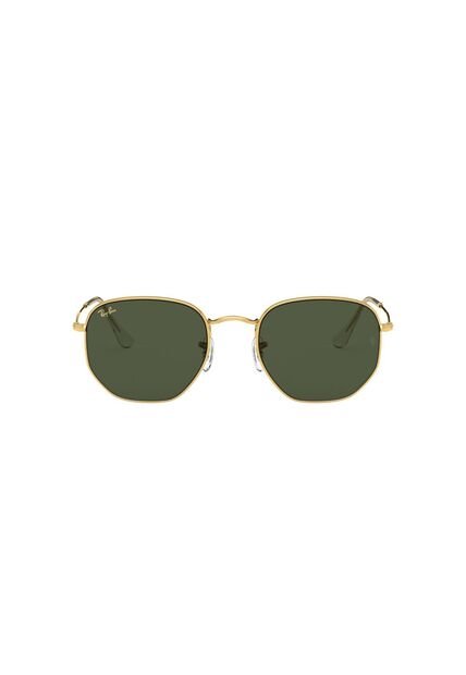 Gafas De Sol Ray-Ban Hexagonal RB3548 Verde Hombre Y Mujer