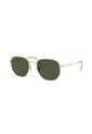 Gafas De Sol Ray-Ban Hexagonal RB3548 Verde Hombre Y Mujer de Rayban