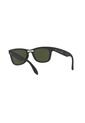 Gafas De Sol Ray-Ban Folding Wayfarer RB4105 Negro Hombre de Rayban