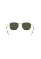 Gafas De Sol Ray-Ban Hexagonal RB3548 Verde Hombre Y Mujer de Rayban