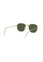 Gafas De Sol Ray-Ban Hexagonal RB3548 Verde Hombre Y Mujer de Rayban