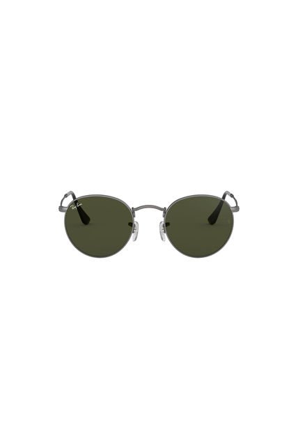 Gafas De Sol Plateado Ray Ban Round Metal