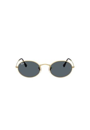 Gafas De Sol Ray-Ban Oval RB3547 Dorado Hombre Y Mujer