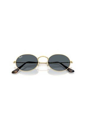 Gafas De Sol Ray-Ban Oval RB3547 Dorado Hombre Y Mujer