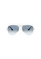 Gafas De Sol Ray-Ban Aviator RB3025 Gris Hombre Y Mujer de Rayban