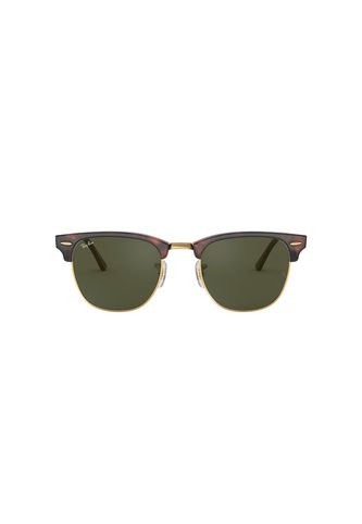 Gafas De Sol Ray-Ban Clubmaster RB3016 Marrón Hombre Y Mujer Rayban