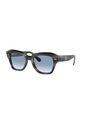 Gafas De Sol Ray-Ban State Street RB2186 Gris Hombre Y Mujer de Rayban