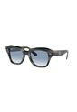 Gafas De Sol Ray-Ban State Street RB2186 Gris Hombre Y Mujer de Rayban